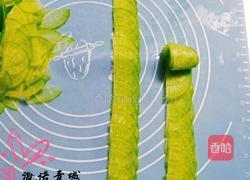 爽口萝卜花的做法图解3