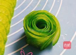 爽口萝卜花的做法图解4