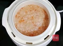 番茄瘦肉粥 (宝宝辅食)的做法图解8