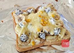 香蕉吐司披萨的做法图解6