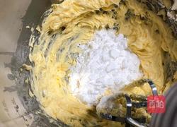 黑芝麻曲奇饼干【77分享】的做法图解3