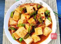 黄豆酱版红烧豆腐的做法图解5