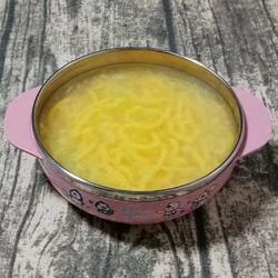 南瓜鸡肉面线 (宝宝辅食）的做法[图]