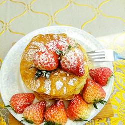 香蕉松饼的做法[图]