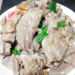 圩头炒肉片的做法[图]
