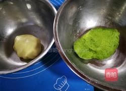 芝麻绿豆酥的做法图解3