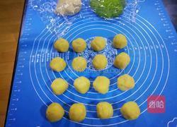 芝麻绿豆酥的做法图解5