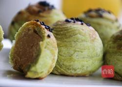 芝麻绿豆酥的做法图解21