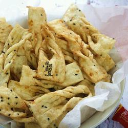 橙皮芝麻蛋散的做法[图]