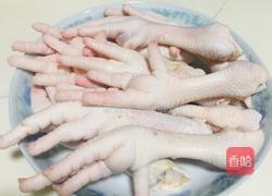 酱香鸡爪的做法图解3