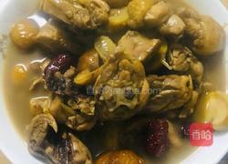栗子烧鸡的做法图解9