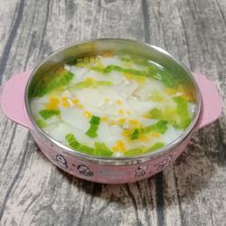 饺子皮面汤 (宝宝辅食）的做法[图]
