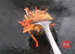 凉拌豆油皮海带丝的做法图解5