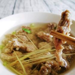  手工甩打牛肉羹的做法[图]