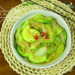 韩式香炒西葫芦的做法[图]