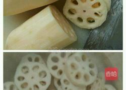 酸甜胭脂莲藕的做法图解1