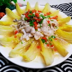 粉丝娃娃菜（花开富贵）的做法[图]