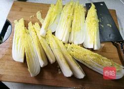 粉丝娃娃菜（花开富贵）的做法图解4