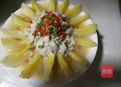 粉丝娃娃菜（花开富贵）的做法图解10