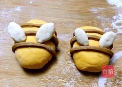 小蜜蜂馒头的做法图解7