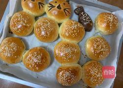 自制汉堡(虾堡)的做法图解2