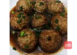 Illustration of how to make pork stuffed with mushrooms 8