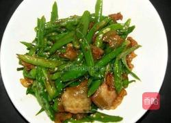 青椒炒肉的做法图解6
