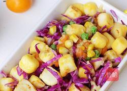 馒头蔬菜什锦沙拉的做法图解15