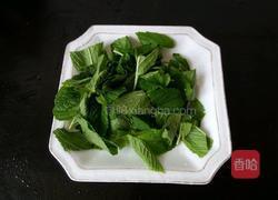 薄荷鸡蛋饼的做法图解2