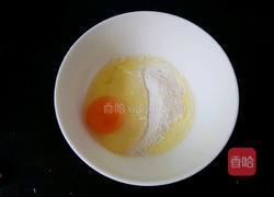 薄荷鸡蛋饼的做法图解3