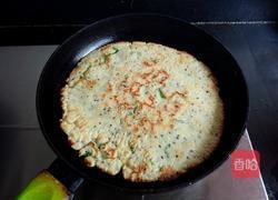 薄荷鸡蛋饼的做法图解9