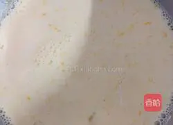 Illustration of how to make egg tarts 7