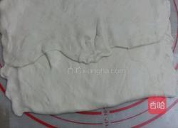 蝴蝶酥的做法图解3