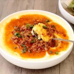 牛肉鸡蛋羹的做法[图]