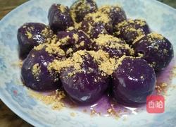 紫圆子的做法图解22