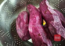 紫圆子的做法图解1