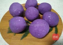 紫圆子的做法图解11
