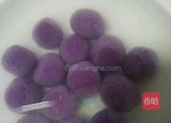紫圆子的做法图解17