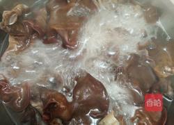 凉拌木耳的做法图解3