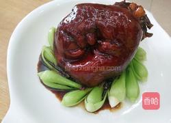 冰糖蹄膀的做法图解4