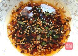 凉拌茄条的做法图解3