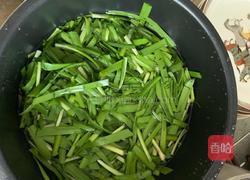 韭菜炒鸡蛋的做法图解2