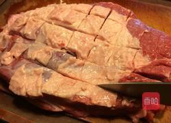 西式羊腿肉的做法图解3