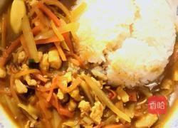 咖喱鸡丁饭的做法图解6
