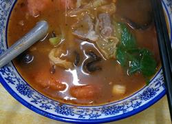 牛肉粉丝汤
