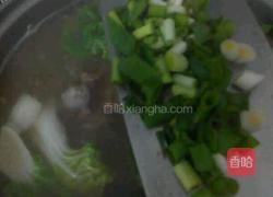 牛肉粉丝汤的做法图解8