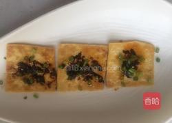 香煎豆腐的做法图解9