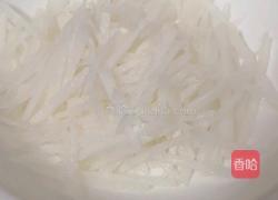 凉拌萝卜丝的做法图解4