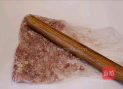 炸丸子的做法图解4
