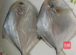 清蒸银鲳鱼的做法图解1